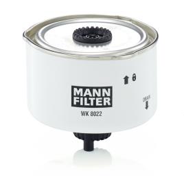 Filtro de combustível mann wk8022x
