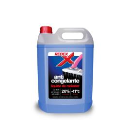 Anti congelante redex azul 11ºc 20% 5 l