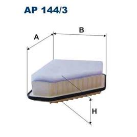 Filtro de ar filtron ap144/3