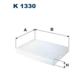 Filtros habitáculo padrão filtron k1330