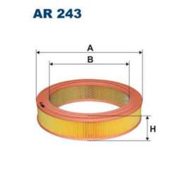 Filtros de ar filtron ar243