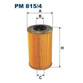 Filtro de combustivel filtron pm815/4