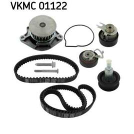 Kit distribuição + bomba skf vkmc 01122