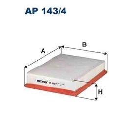 Filtros de ar filtron ap143/4