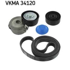 Kit correia distribuição skf vkma34120