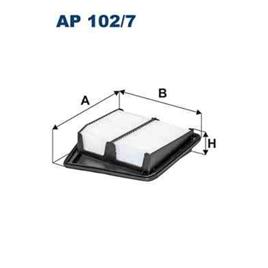 Filtros de ar filtron ap102/7