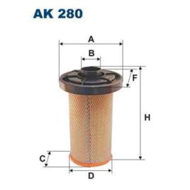 Filtro de ar filtron ak280