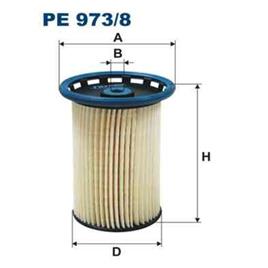 Filtro de combustivel filtron pe973/8