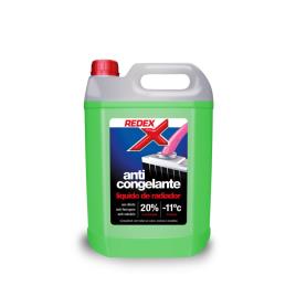 Anti congelante redex verde -11ºc 20% 5l