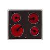 PLACA ENCASTRAR VTC B  -  INOX