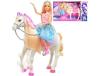 Barbie Boneca e Cavalo Princess Adventure