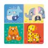 Puzzle Mamãs e Bebés
