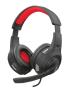 Auscultadores Gaming GXT 307 Ravu, Com Microfone, USB, Preto e Vermelho