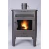 Salamandra de aço com forno 10.4KW