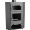 Salamandra de aço com forno M105H 10KW