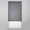 Estore de rolo SCREEN INDUSTRY 135X250CM CINZA ESCURO 