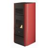 Salamandra a pellets canalizável ADRIA BORDEAUX 15KW