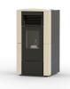 Salamandra a pellets DARIA CERAMICA BEGE 8.8KW