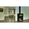 Salamandra de ferro fundido E1000LS ANTRACITE 13KW