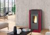 Salamandra a pellets hidro VELIKA BORDEAUX 12KW