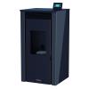 Salamandra a pellets hidro BOREAL CINZA 16KW