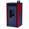 Salamandra a pellets hidro BOREAL BORDEAUX 12KW