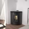 Salamandra a pellets POLARIS PRETA 9.5KW