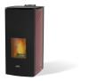Salamandra a pellets hidro THERMO L 17 BORDEAUX