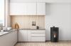 Salamandra a pellets hidro FIRST 13 KW PRETA