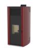 Salamandra a pellets hidro FIRST 13 KW BORDEAUX