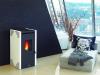 Salamandra a pellets SUBTIL 12KW MARFIM