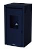 Salamandra a pellets SUBTIL 12KW PRETO