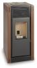 Salamandra a pellets EVA 8KW CASTANHO