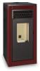 Salamandra a pellets VERA 12KW VERMELHO