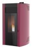 Salamandra a pellets hidro  FIRST ADVANCE 13K BORDEAUX