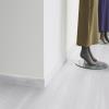 Rodapés de PVC  CHARM OAK SNOW  60X10X2020CM (PACK 10UN)