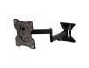 Suporte para TV com braço  BFMO 8120 43 25 Kg Preto