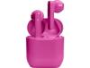 Auriculares Bluetooth True Wireless SBS Nubox (In Ear - Microfone - Rosa)