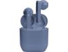 Auriculares Bluetooth True Wireless SBS Nubox (In Ear - Microfone - Azul)