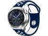 Bracelete Huawei Watch GT 3 46mm Classic PHONECARE Sportystyle Azul Escuro e Branco