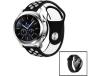 Kit Bracelete Sportystyle e Película de Gel Huawei Watch GT 3 46mm Elite PHONECARE Preto e Branco