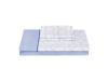 Jogo de Lençóis PIKOLIN HOME (135x190/200cm - Azul - Algodão)