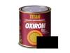 Esmalte oxiron liso negro 375ml