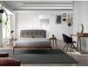 Cama ANGEL CERDÁ 7013 (Nogueira, Cinzento - 162 x 217 x 98 cm)