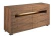 Cómoda ANGEL CERDÁ S.L. 7076 (Castanho - MDF, Madeira, Aço inoxidável - 140 x 43 x 71 cm)