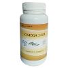 Óleo de salmão ômega 3-6-9, prímula e linho 100 pérolas - Alfa Herbal
