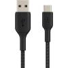 Cabo  USB-C para USB-A - 3M - Preto
