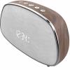 Rádio Despertador FM Bluetooth/AUX/USB 5W Vintage (BLP2610) - 
