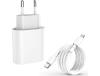 Carregador ANTIIMPACTO! FC87 para Samsung Tab S6 (3A - USB-C - Branco)