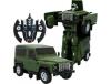 Carro Telecomandado RC  Land Rover Defender (Verde - 405 cm)